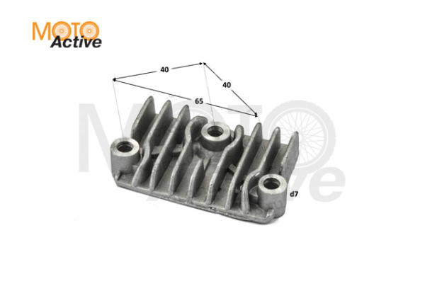 Крышка головки циллиндра 153FMI 125см3