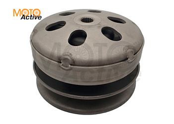 Барабан сцепления в сборе 161QMK-B2 200см3 с реверсом