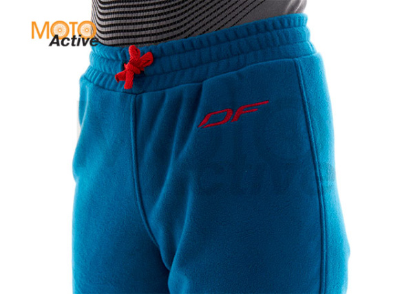 Женские флисовые брюки Dragonfly Blue Pink