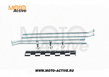 Спицы   ниппель Кросс 17" XR125/TTR125 (компл=32шт)