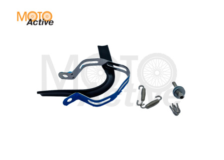 Глушитель AKRAPOVIC #2 шестигранный титан, диаметр 35 мм