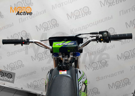 Питбайк BSE PH125 AK47 Green (015)