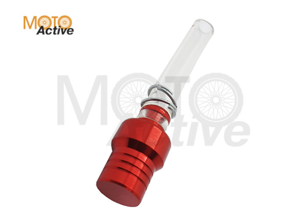 Бензоклапан CNC, с шариком красный