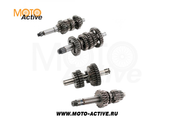 Комплект валов КПП в сборе двиг. ZS155 см3 OEM