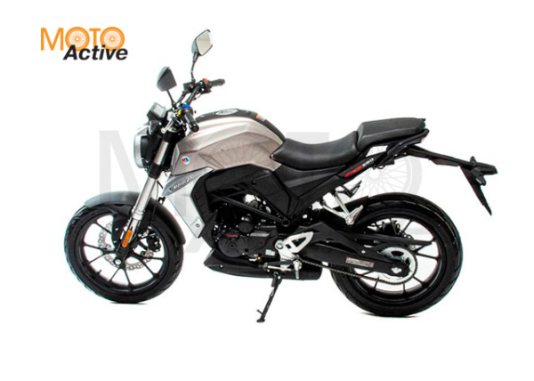 Мотоцикл дорожный Motoland CB 250 (172FMM-5/PR250) серебристый