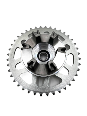 Звезда ведомая в сборе с демпфером ADV