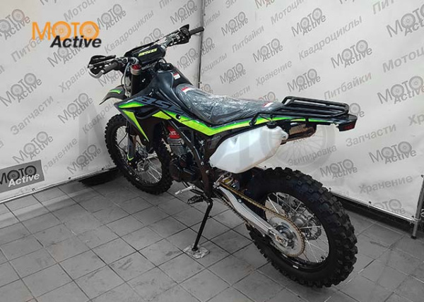 Эндуро / кроссовый мотоцикл BSE Z6 Neon Track (025)