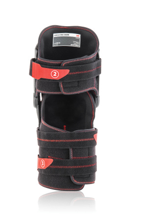 Наколенники шарнирные Acerbis GORILLA KNEE Black/Red