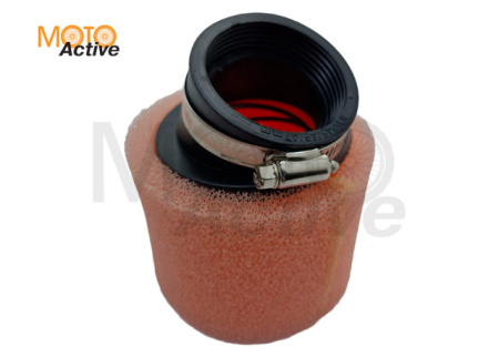 Фильтр возд. нулевик #2 (d=45mm) поролон оранжевый