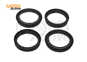 Комплект сальники   пыльники 47x58x10, 47x58.5/62x6/10.3 DRZ400SM, CRF450X 05-17 CH56-142