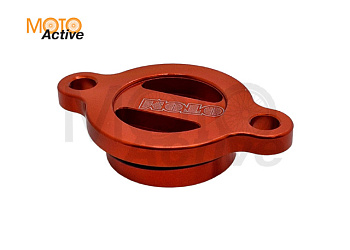 Крышка масляного фильтра ZS NC250 OTOM (оранжевый)