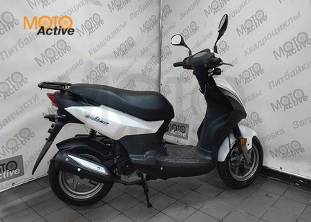Скутер SYM ORBIT 50 Белый