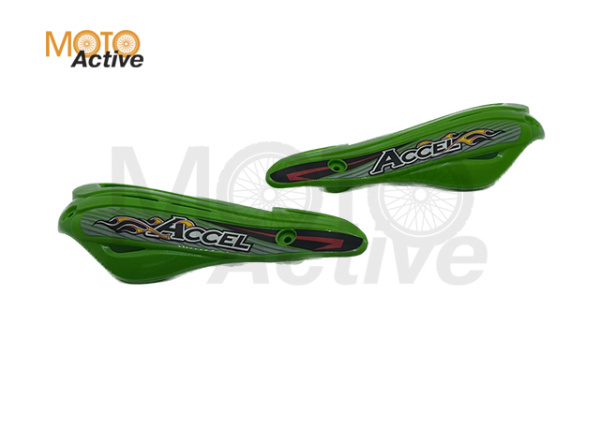 Защита рук с пластиковыми щитками ACCEL HGS-12 универсальная (зеленая)