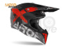 Детский кроссовый шлем Airoh Wraap Youth SMILE Red Matt