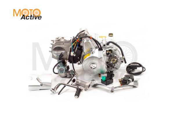 Двигатель 110см3 152FMH (52.4x49.5) полуавтомат, 4 ск, стартер сверху