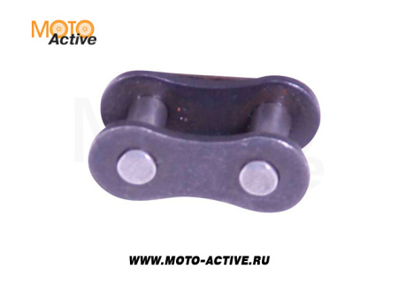Звено для замка цепи роликовой (привода гусеницы мотобуксировщика) толстое