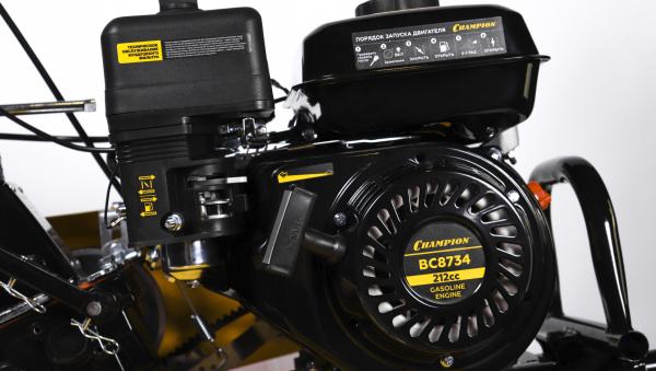 Бензиновый мотоблок CHAMPION BC8734