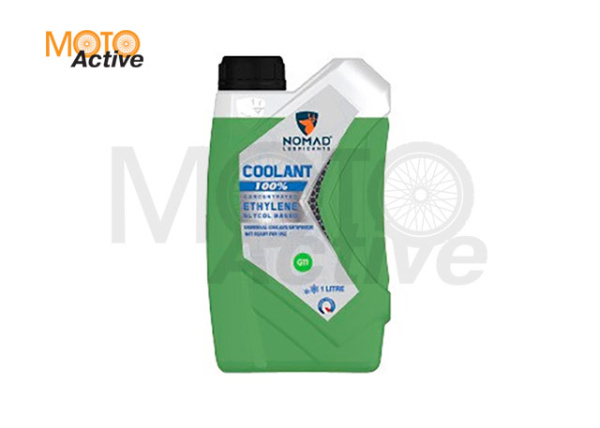Охлаждающая жидкость NOMAD концентрат G11 зеленый 1 л.