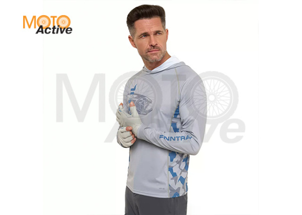 Лонгслив FINNTRAIL WAVE BIG FISH 6609 GREY