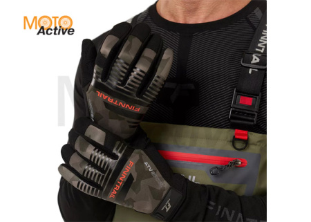 Перчатки FINNTRAIL EAGLE 2840 CAMOSHADOWGREEN