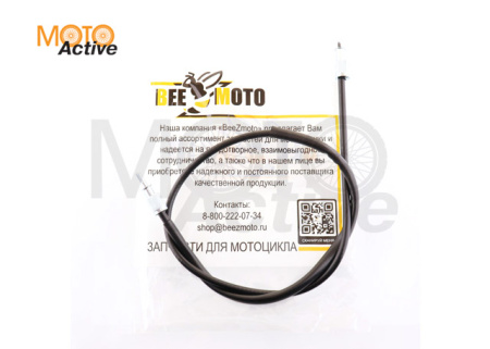 Трос спидометра 4T GY6 50 (квадрат-вилка) (930mm, уп.1шт) "BEEZMOTO"