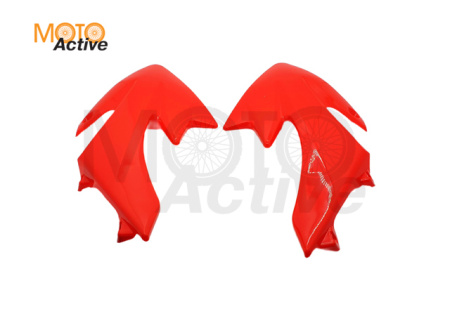 Комплект пластика для питбайка (тип CRF50) красный