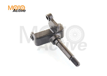 Кулак поворотный левый (барабанный тормоз) ATV 110-125 "BEEZMOTO"