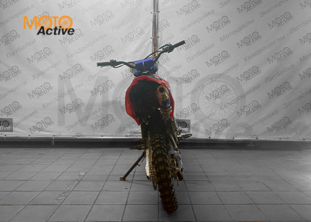 Питбайк APOLLO RXF  OPEN 125E  (с фарой) 14х12 ( Красный/RED )