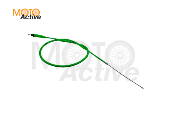 Трос газа NIBBI для двиг. 4T вод. охлаждение (NC) зеленый