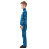 Детский флисовый костюм Blue Orange (128-134)