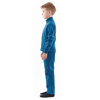 Детский флисовый костюм Blue Orange (128-134)