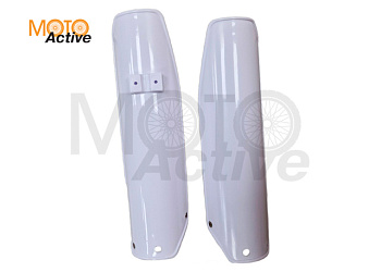 Защита перьев #1 125 белая