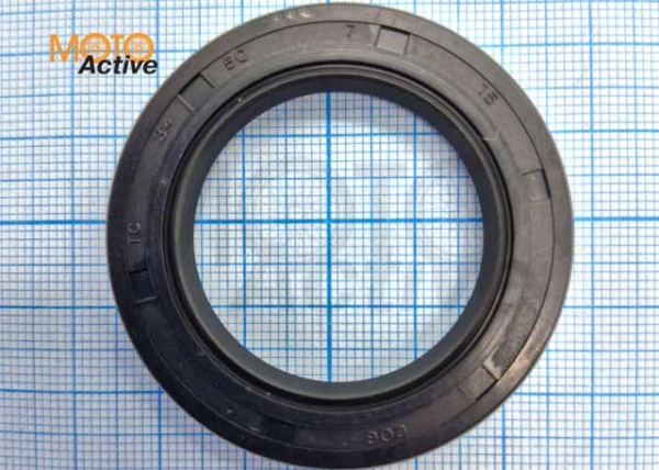 Сальник 34x50x7 коленвала, ZS167FMM 250GY-5, Senke  