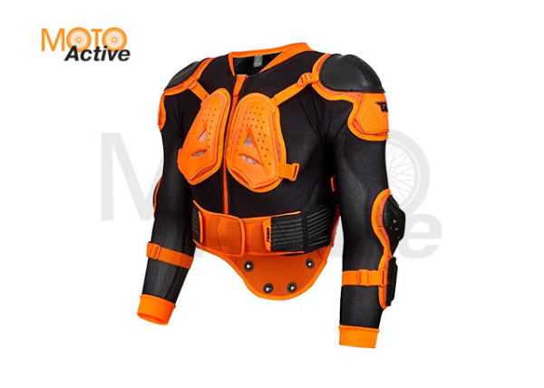 Моточерепаха TIGER TR-H2 (детская), оранжевый / черный