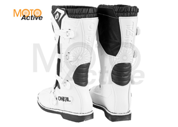 Мотоботы кроссовые O'NEAL RIDER PRO (белые)