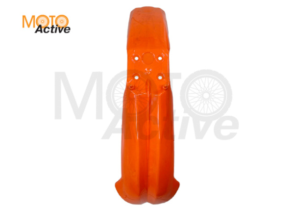 Крыло переднее кросс (21" колесо) оранжевое