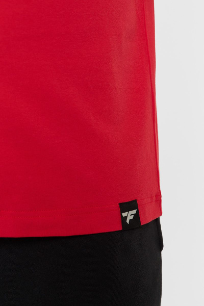 Футболка FINNTRAIL Big Logo 6720 Red