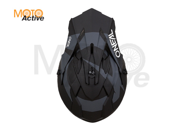 Шлем кроссовый O'NEAL 2Series Slick, черный/серый