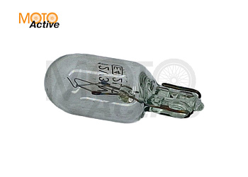 Лампа 12v 03w без цоколя