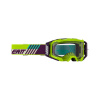 Маска кросс Leatt Velocity 5.5 Cryztal Lime Purple 75 VLT 2025
