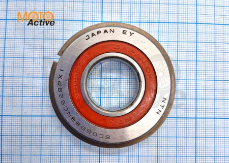 Подшипник коленвала 25*56*12 (Honda DIO AF56/57, SC05B88NC529PX1) (Япония) "KOY"