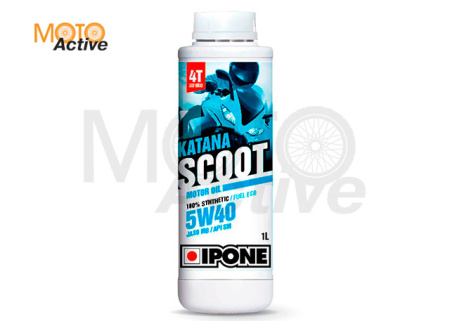 Масло 4T IPONE SCOOT4 KATANA 5W40 1L