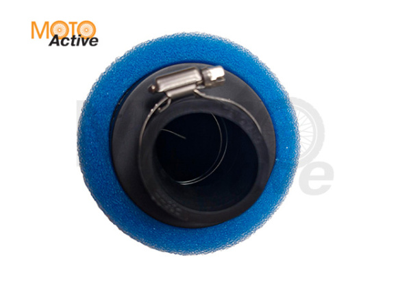 Фильтр воздушный с хомутом D35MM Синий