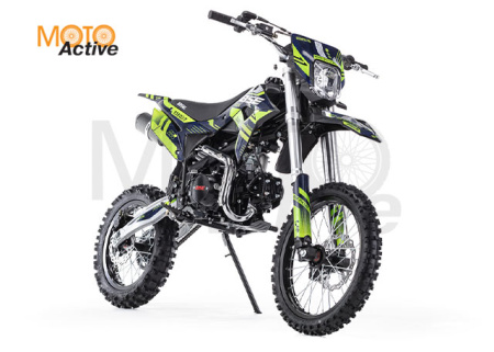 Питбайк BSE PH125 AK47 Green (040)