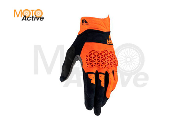 Мотоперчатки Leatt Moto 3.5 Lite оранжевые