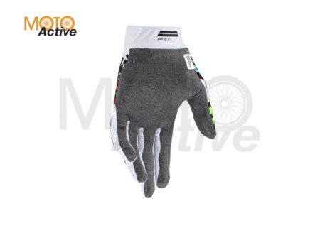 Перчатки кросс Leatt 1.5 GripR Zebra V23