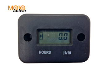 Счетчик моточасов для ATV (черный) MOTOR
