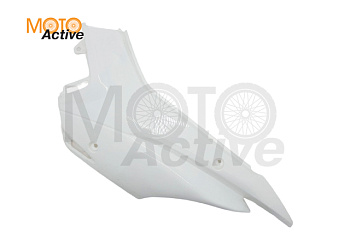 Облицовка задняя левая, белый MX 125 17/14, DX 125, PH10 125L 17/14, PH10 125E 17/14
