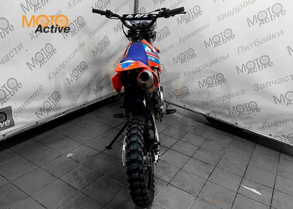 Питбайк APOLLO RFZ START 125X-LЕ 17х14 ( Оранжевый/ORANGE)