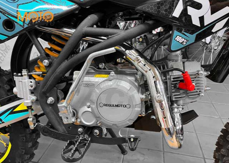 Питбайк Regulmoto SEVEN 17/14 (синий/желтый)